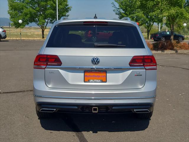used 2018 Volkswagen Atlas car, priced at $12,498