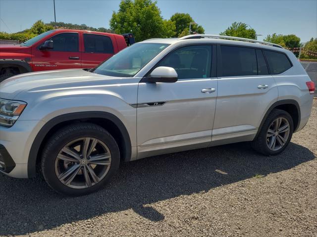 used 2018 Volkswagen Atlas car, priced at $14,998