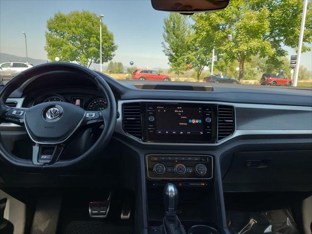 used 2018 Volkswagen Atlas car, priced at $12,498