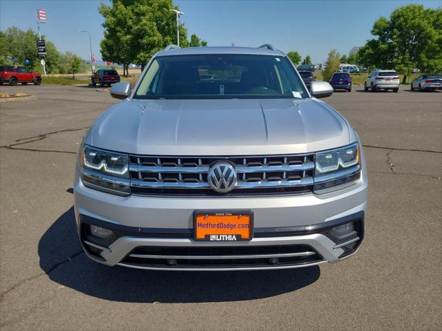 used 2018 Volkswagen Atlas car, priced at $12,498