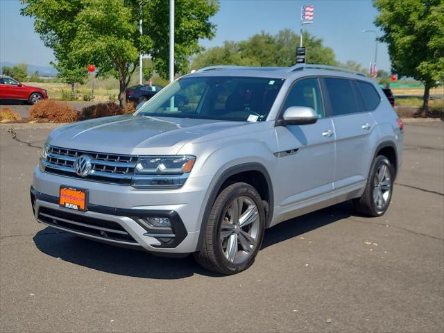 used 2018 Volkswagen Atlas car, priced at $12,498