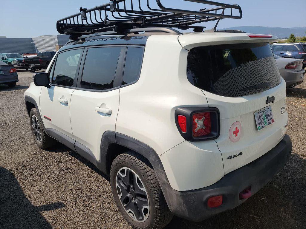 used 2017 Jeep Renegade car, priced at $15,998