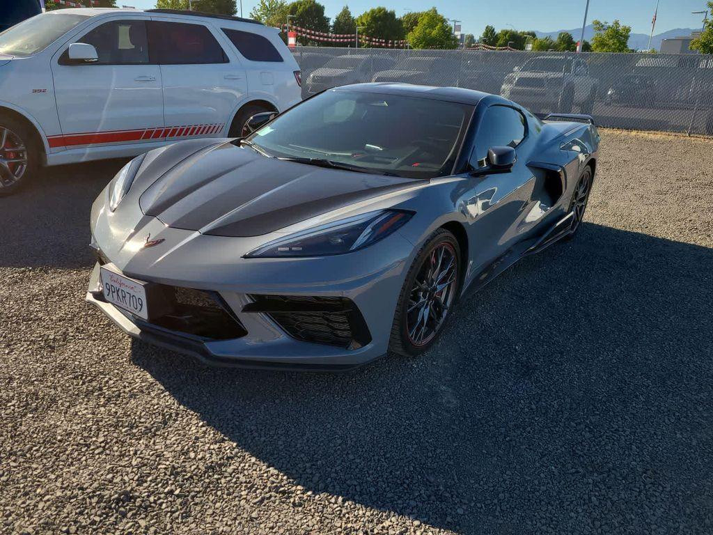 used 2024 Chevrolet Corvette car, priced at $76,998