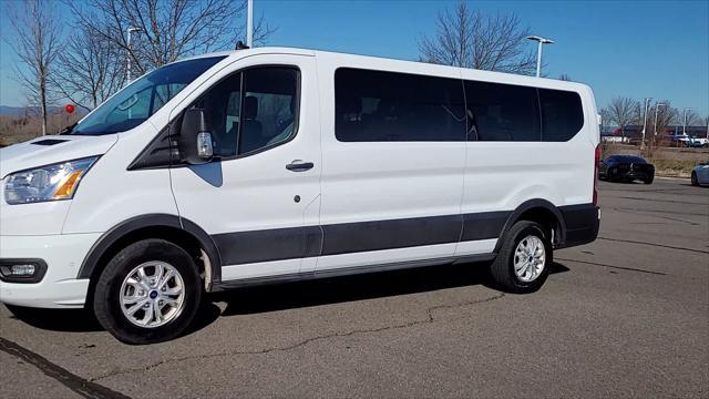 used 2021 Ford Transit-350 car, priced at $31,998