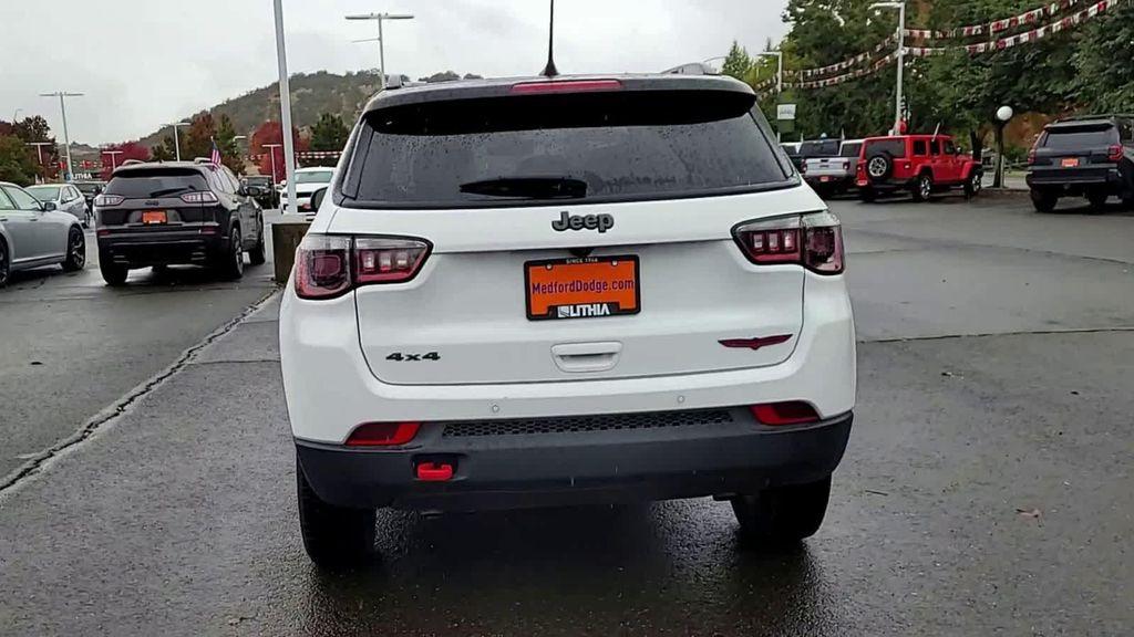 used 2023 Jeep Compass car, priced at $26,498