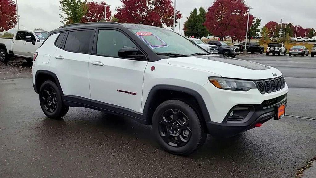 used 2023 Jeep Compass car, priced at $26,498
