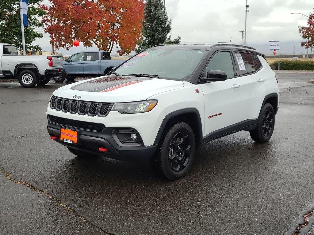 used 2023 Jeep Compass car, priced at $26,498