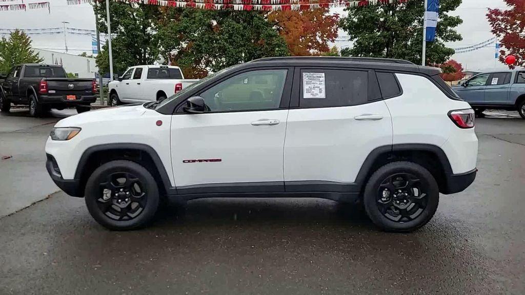used 2023 Jeep Compass car, priced at $26,498