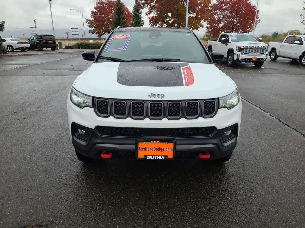 used 2023 Jeep Compass car, priced at $26,498