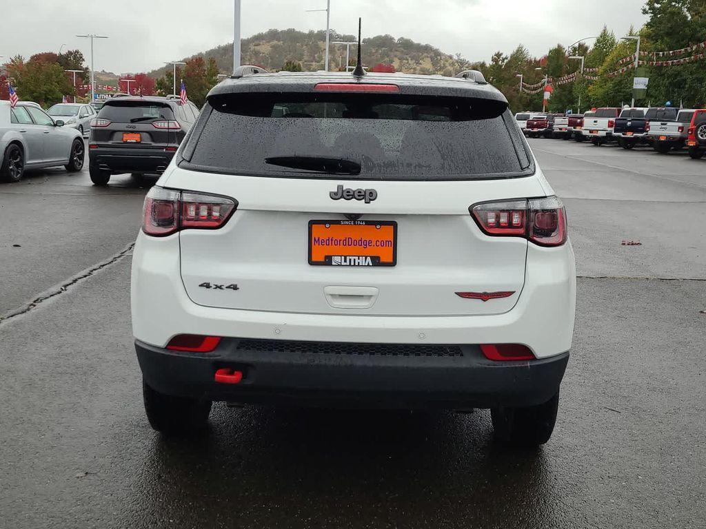 used 2023 Jeep Compass car, priced at $26,498