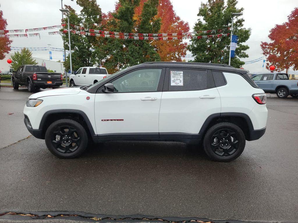 used 2023 Jeep Compass car, priced at $26,498