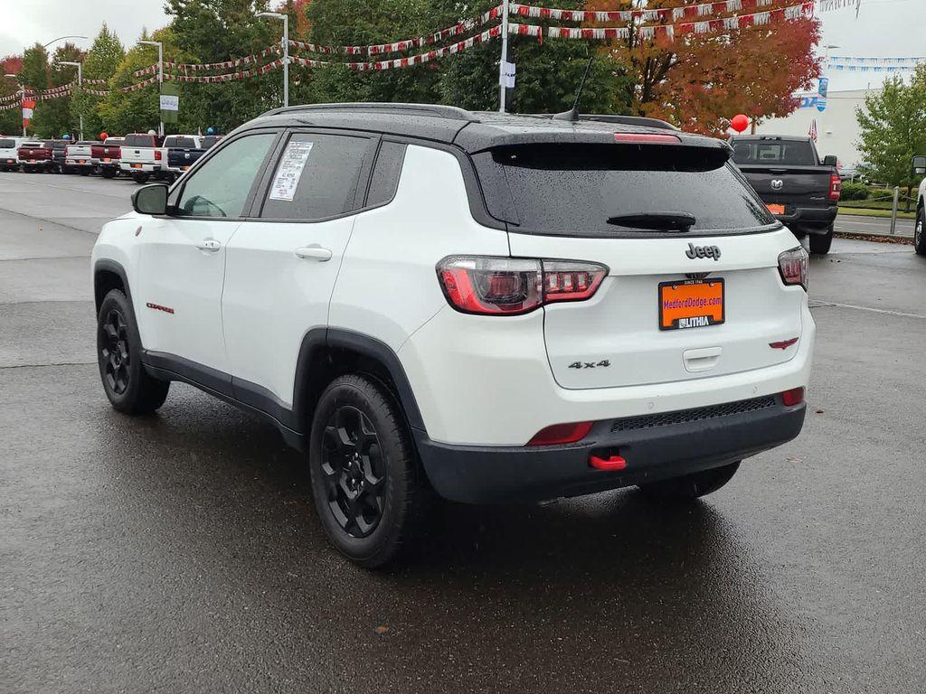 used 2023 Jeep Compass car, priced at $26,498