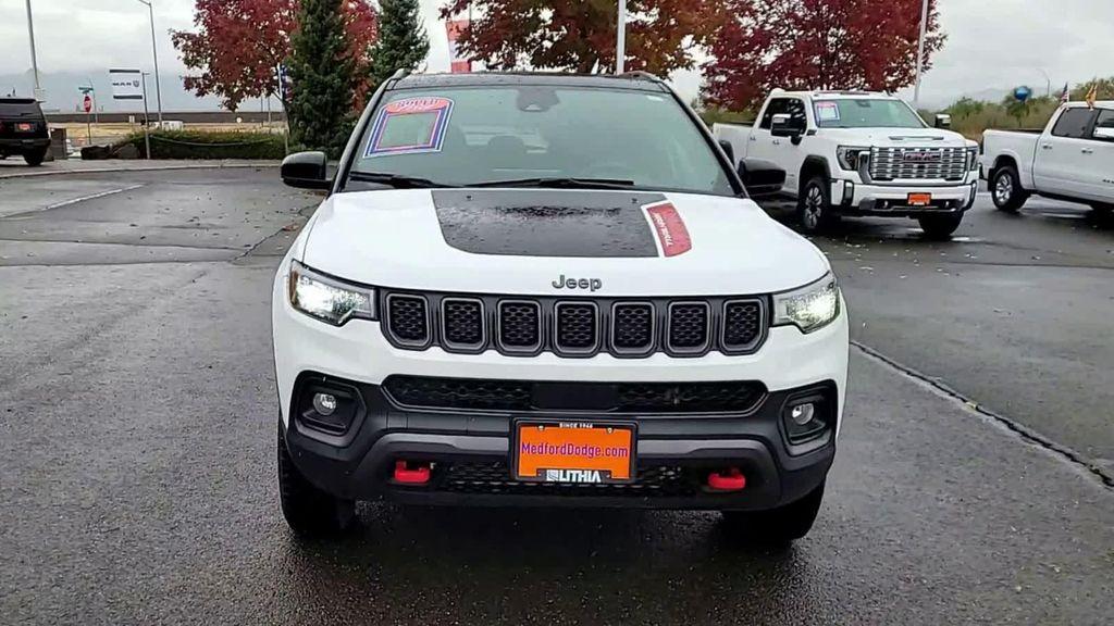 used 2023 Jeep Compass car, priced at $26,498
