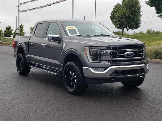 used 2021 Ford F-150 car, priced at $49,980