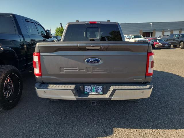 used 2021 Ford F-150 car, priced at $49,980