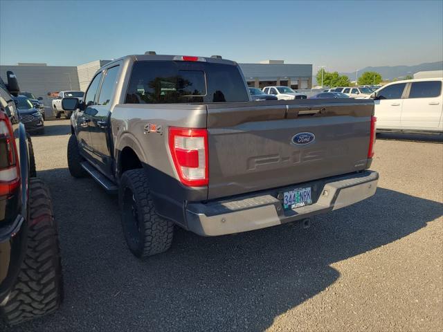 used 2021 Ford F-150 car, priced at $49,980