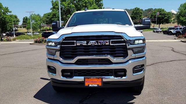 new 2025 Ram 2500 car, priced at $62,999