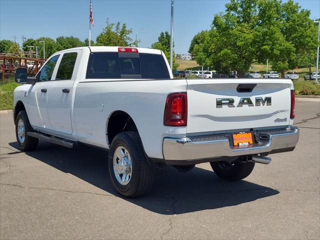 new 2025 Ram 2500 car, priced at $62,999