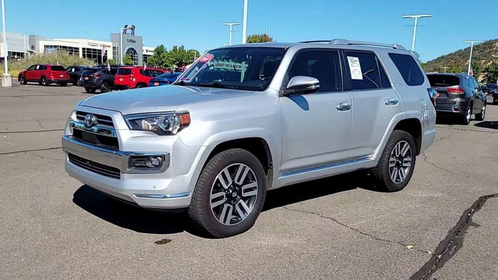 used 2022 Toyota 4Runner car, priced at $43,998