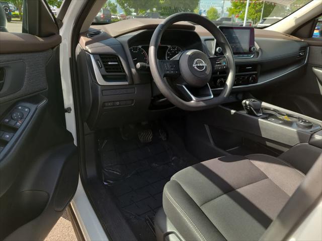 used 2023 Nissan Rogue car, priced at $22,498