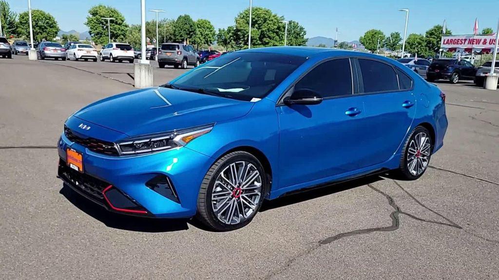 used 2022 Kia Forte car, priced at $20,498