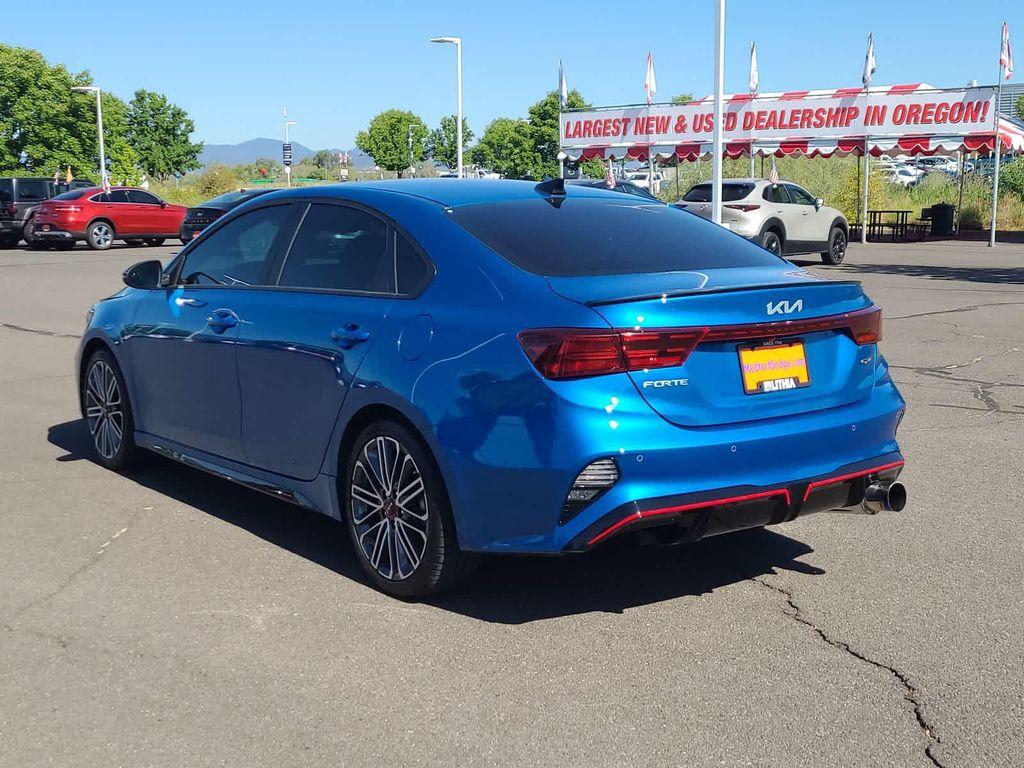 used 2022 Kia Forte car, priced at $20,498