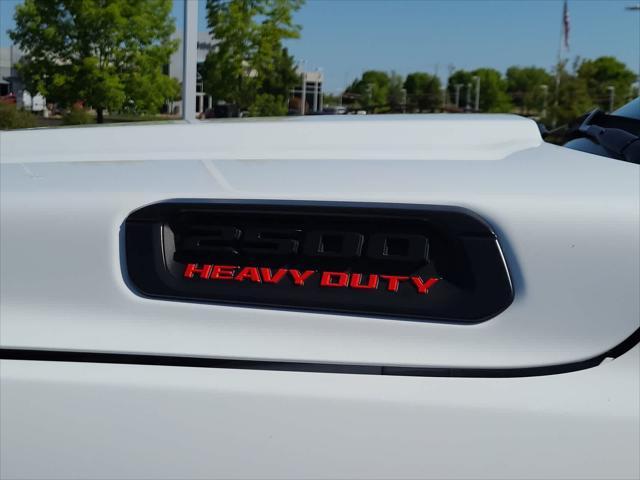 new 2025 Ram 2500 car, priced at $69,780