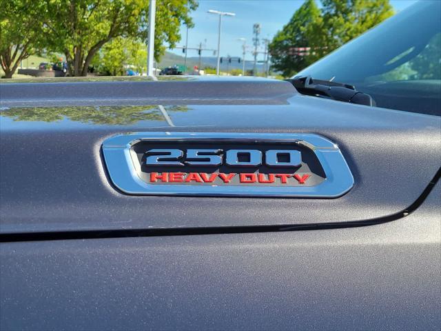 new 2025 Ram 2500 car, priced at $72,999