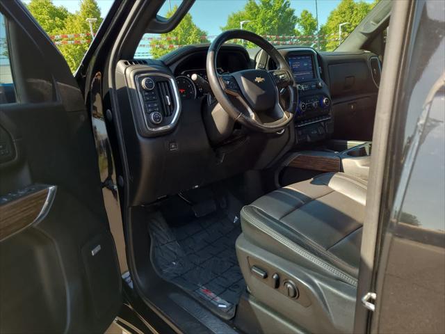 used 2021 Chevrolet Silverado 3500 car, priced at $55,998