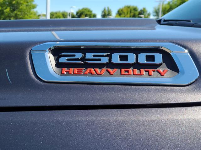 new 2025 Ram 2500 car, priced at $79,999