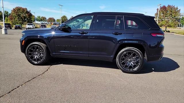 new 2024 Jeep Grand Cherokee car, priced at $75,225