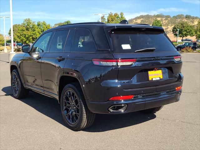 new 2024 Jeep Grand Cherokee car, priced at $75,225