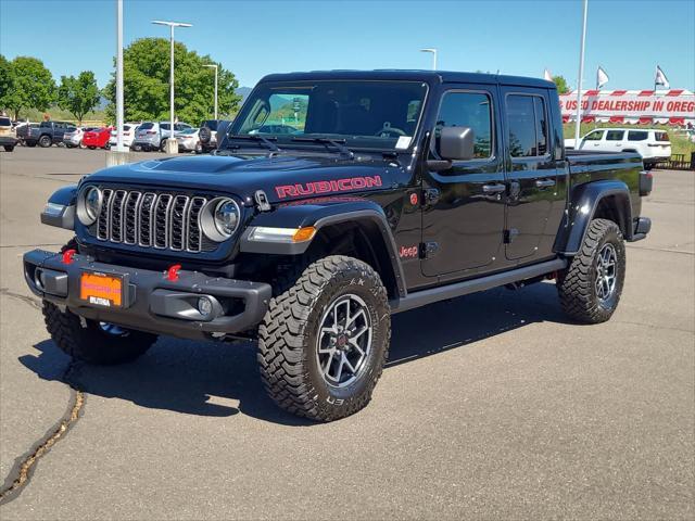 new 2025 Jeep Gladiator car, priced at $56,300