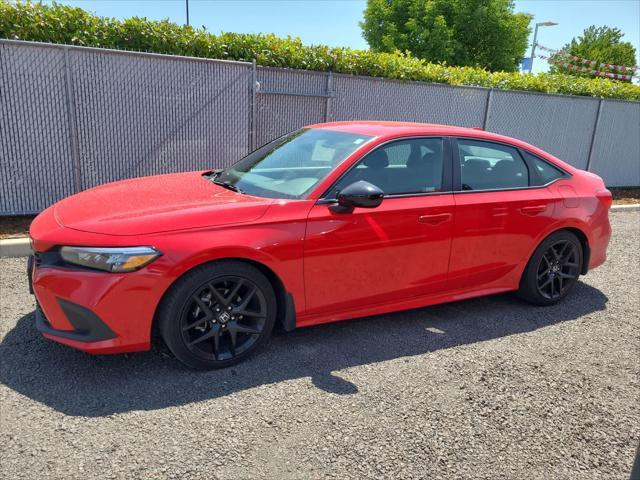 used 2022 Honda Civic car, priced at $29,998
