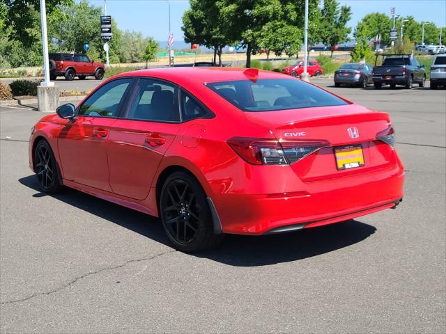 used 2022 Honda Civic car, priced at $25,998