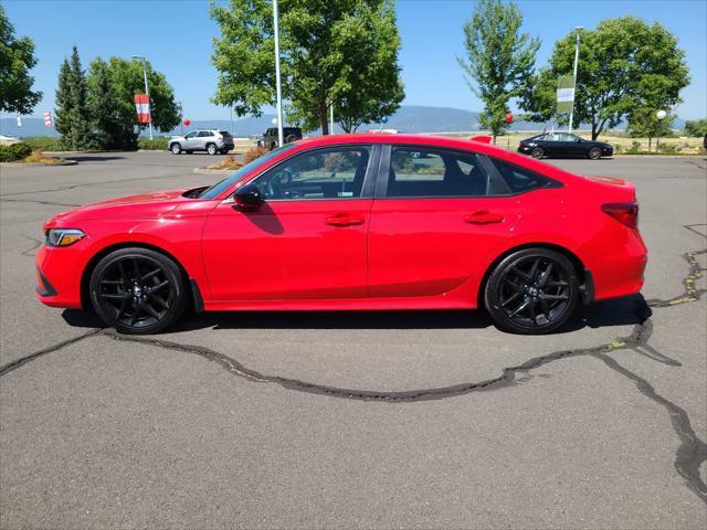 used 2022 Honda Civic car, priced at $25,998