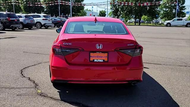 used 2022 Honda Civic car, priced at $25,998