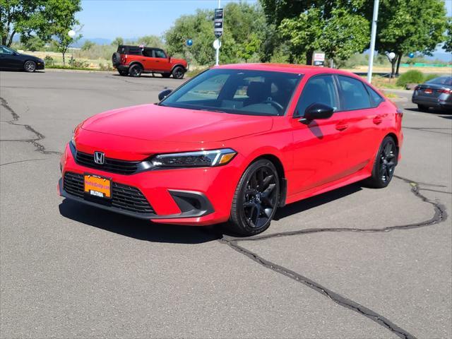 used 2022 Honda Civic car, priced at $25,998