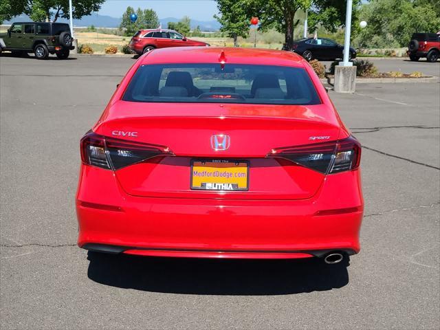 used 2022 Honda Civic car, priced at $25,998