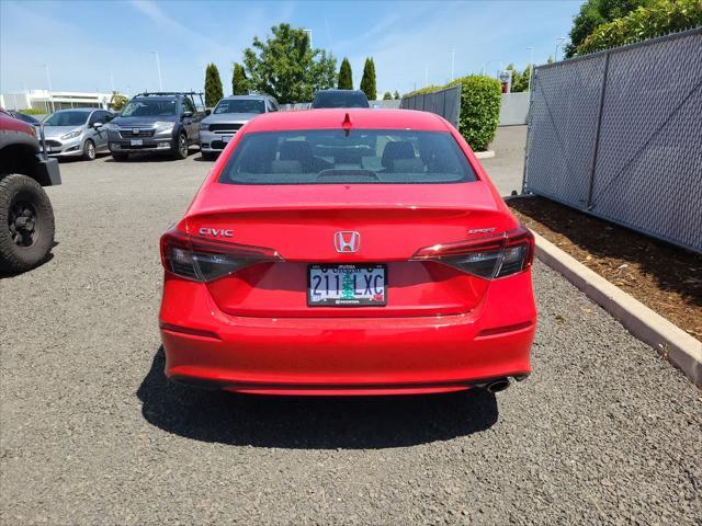 used 2022 Honda Civic car, priced at $29,998