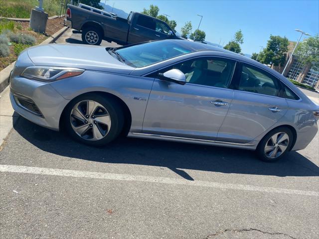 used 2016 Hyundai Sonata Hybrid car, priced at $10,998
