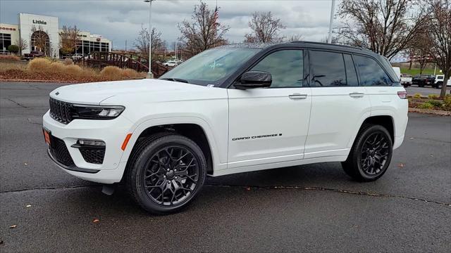 new 2025 Jeep Grand Cherokee car, priced at $67,499