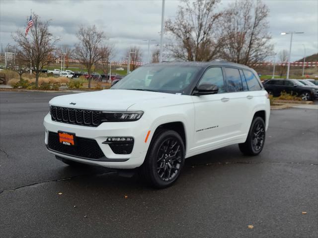 new 2025 Jeep Grand Cherokee car, priced at $64,999