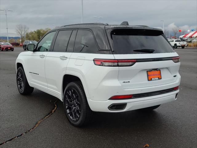 new 2025 Jeep Grand Cherokee car, priced at $67,499