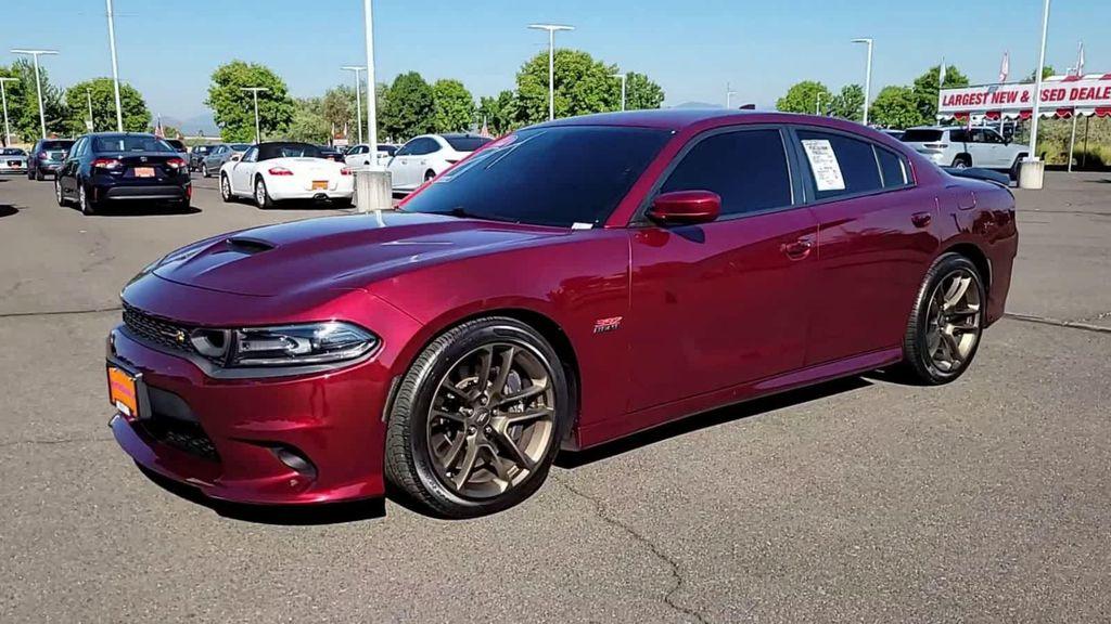 used 2021 Dodge Charger car, priced at $45,998