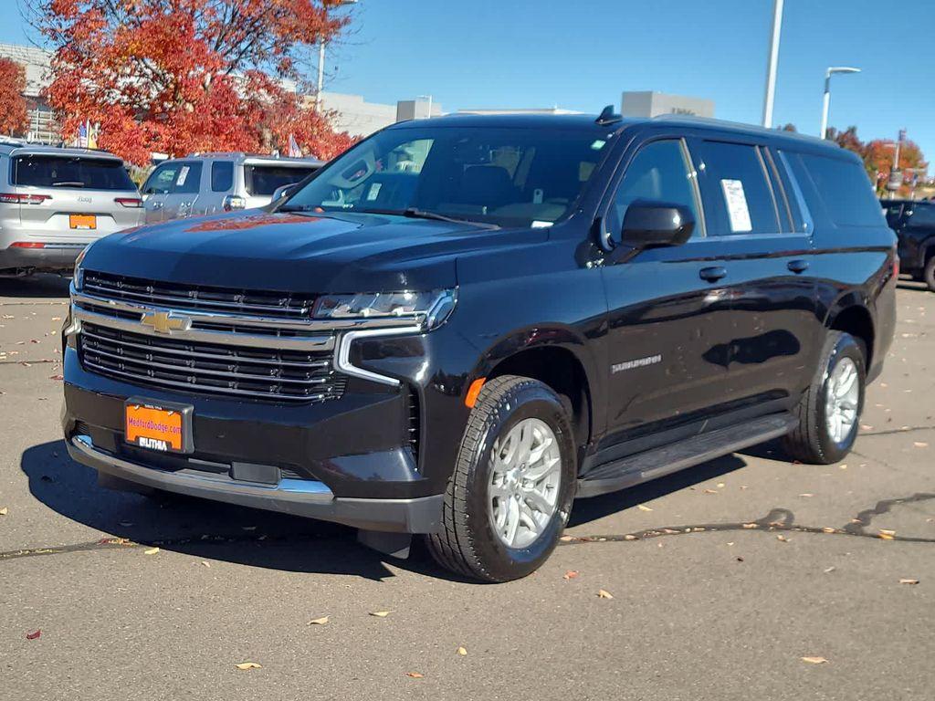 used 2021 Chevrolet Suburban car, priced at $44,998