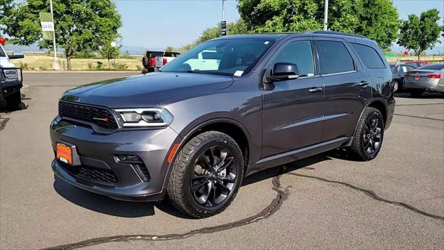 used 2021 Dodge Durango car, priced at $35,998