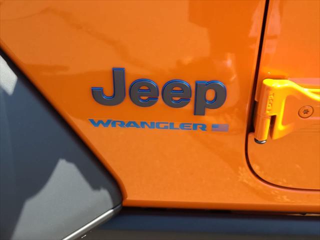 new 2025 Jeep Wrangler 4xe car, priced at $51,999