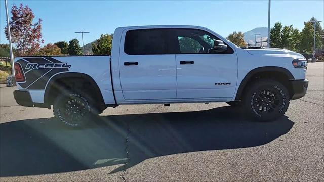 new 2025 Ram 1500 car, priced at $63,425