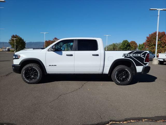 new 2025 Ram 1500 car, priced at $63,425